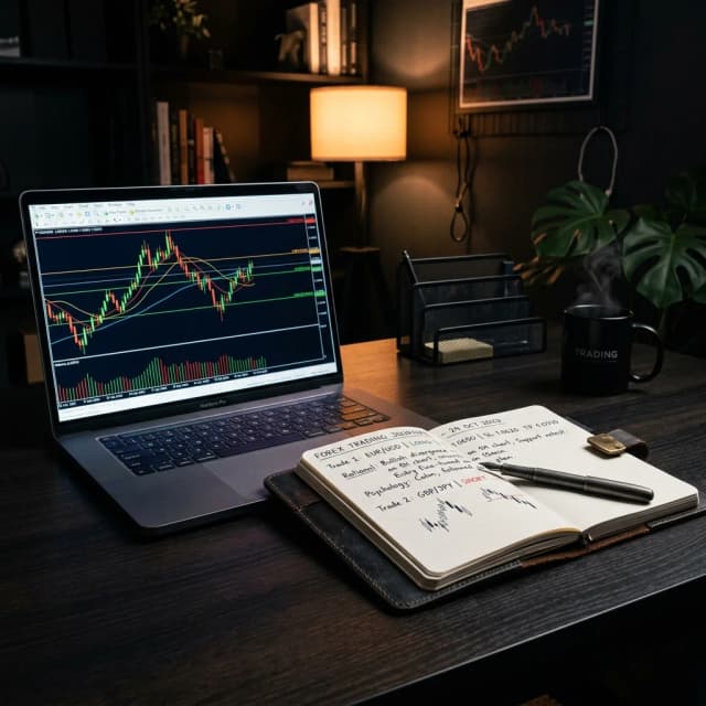 How to journal your forex trades effectively — Edgelog Free Trading Journal