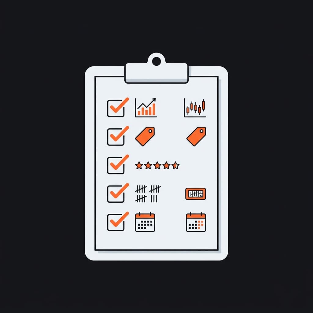 5 trading journal habits that improve win rate — Edgelog Trading Log Guide 5 trading journal habits that improve win rate — Forex & Crypto Trading Journal Guide by Edgelog
