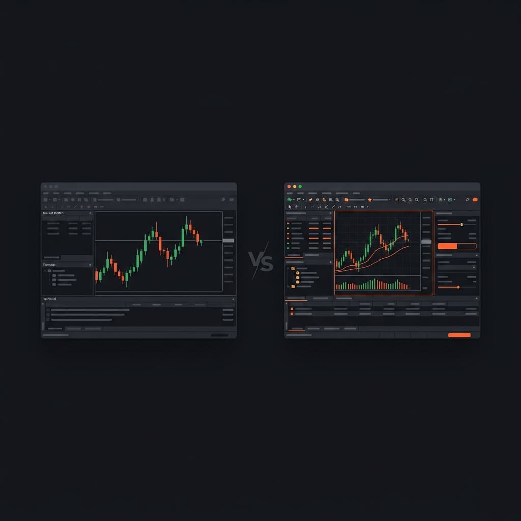 MT5 vs MT4: which is better for journaling — Edgelog Trading Log Guide MT5 vs MT4: which is better for journaling — Forex & Crypto Trading Journal Guide by Edgelog