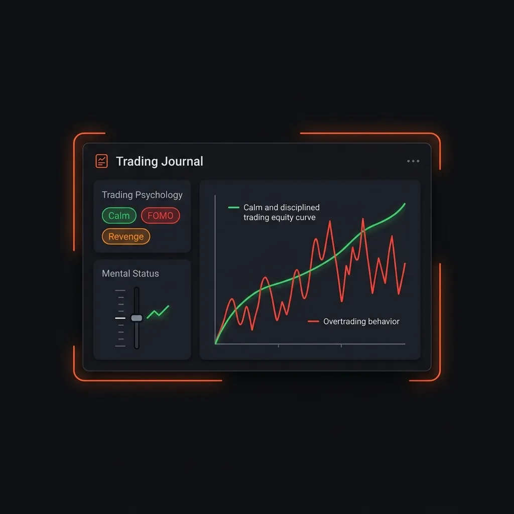 How to track trading psychology to stop overtrading — Edgelog Trading Log Guide How to track trading psychology to stop overtrading — Forex & Crypto Trading Journal Guide by Edgelog