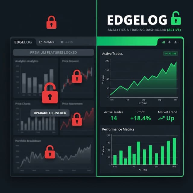 TradeViz vs Edgelog: Best Trading Journal for Small Accounts — Edgelog Trading Blog TradeViz vs Edgelog: Best Trading Journal for Small Accounts — Edgelog Free Trading Journal