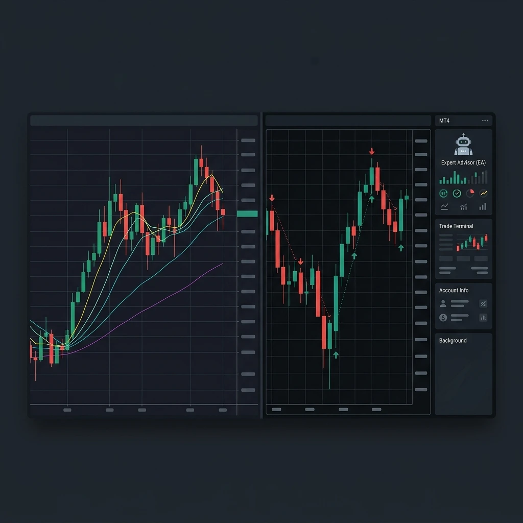 TradingView बनाम MetaTrader: आपको कहाँ लॉग और चार्ट करना चाहिए? — Edgelog Trading Log Guide TradingView बनाम MetaTrader: आपको कहाँ लॉग और चार्ट करना चाहिए? — Forex & Crypto Trading Journal Guide by Edgelog