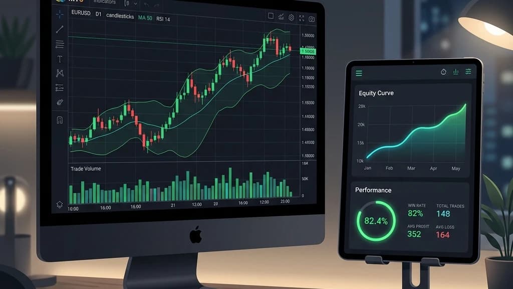 How to Connect Hugosway to MT5 (and Auto-Journal Your Trades) — Edgelog Trading Log Guide How to Connect Hugosway to MT5 (and Auto-Journal Your Trades) — Forex & Crypto Trading Journal Guide by Edgelog